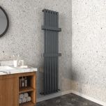 Nirvana Towel Rail Anthracite Grey