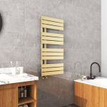Paris Towel Radiator – Brushed Brass – Various Sizes