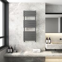 Modena Towel Radiator Anthracite Grey