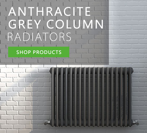 anthracite grey column-radiators