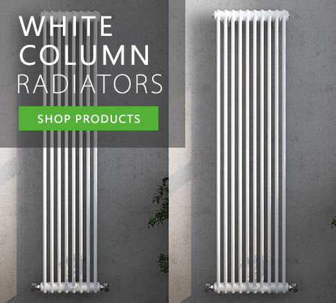 white column radiators