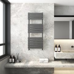 Modena Towel Radiator - Anthracite Grey - Various Sizes