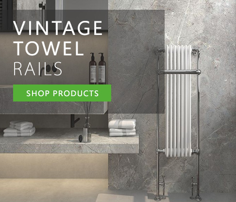 vintage towel rails