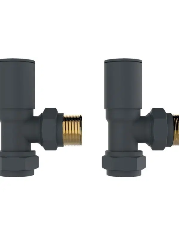 Senator Premium Valve - Angled - Anthracite Grey