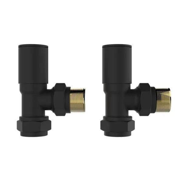 Senator Premium Valve - Angled - Black