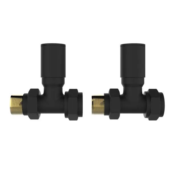 Senator Premium Valve - Straight - Black
