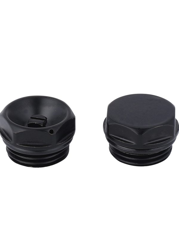 Blank & Bleed - Black