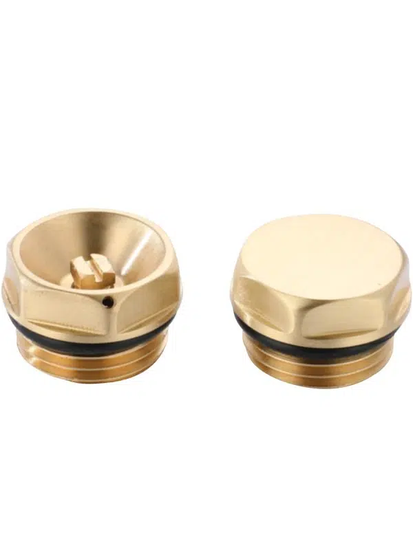 Blank & Bleed - Brushed Brass