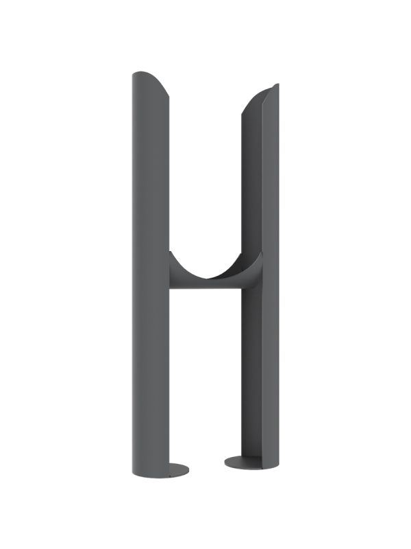 Radiator Feet - 2 Column - Anthracite Grey