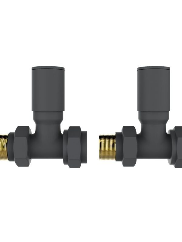 Senator Premium Valve - Straight - Anthracite Grey