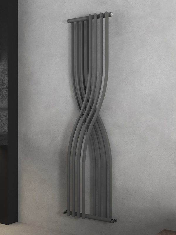 Venus Designer Radiator - Anthracite Grey