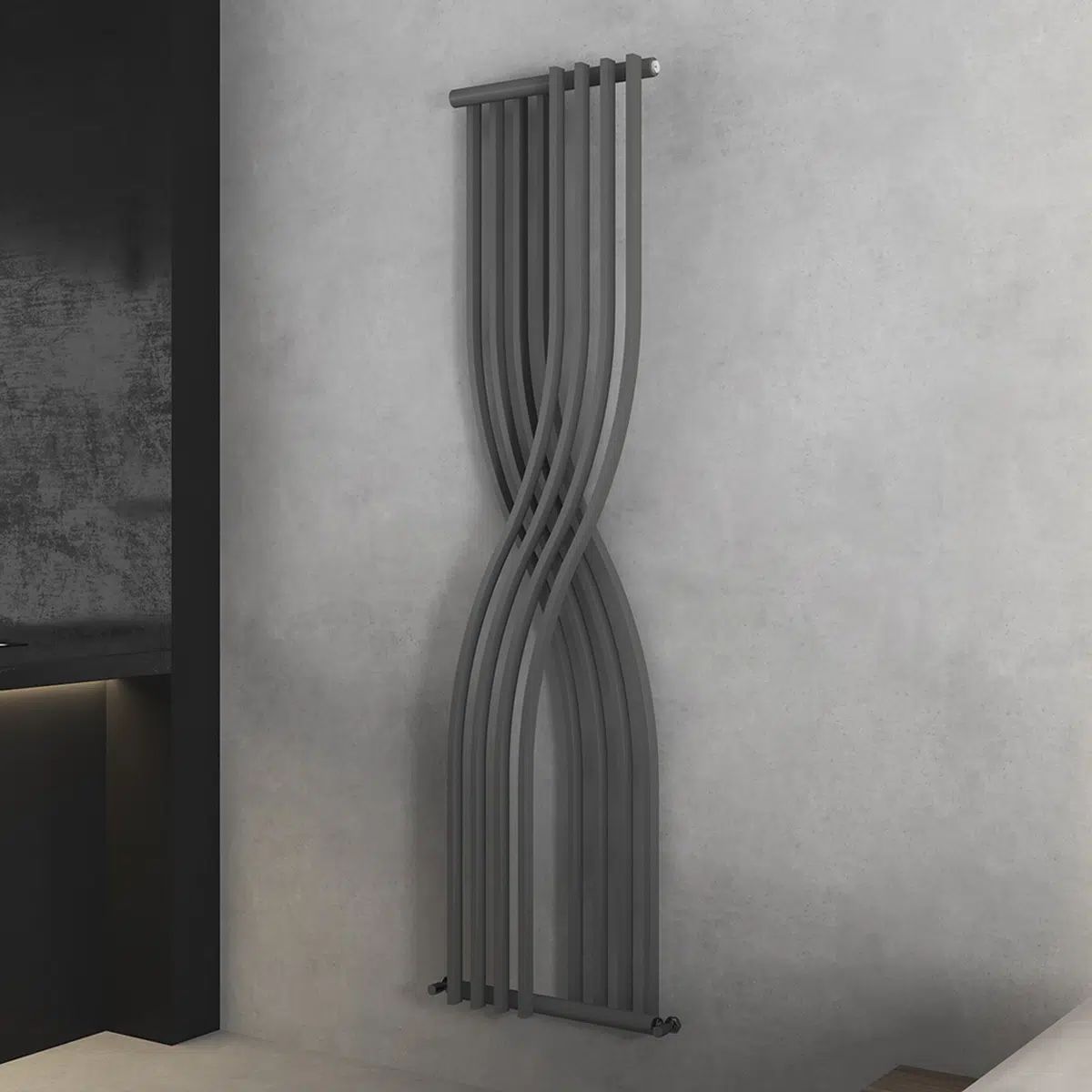 Venus Designer Radiator - Anthracite Grey