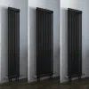 Vintage 2 Column Vertical black