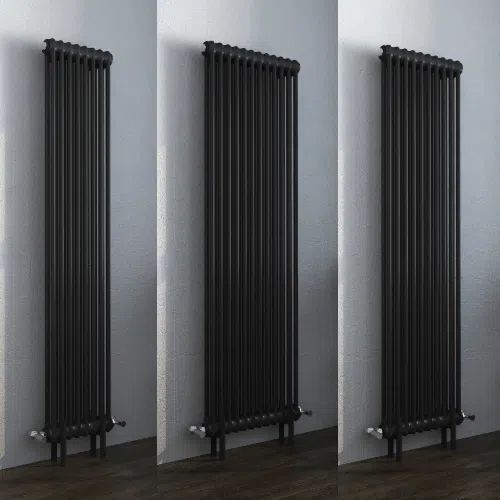 Vintage 2 Column Vertical black