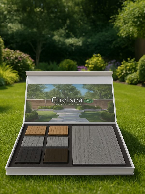 Classic Deep Embossed Decking Sample Box