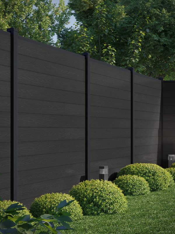 Senator Classic Deep Embossed Composite Fence