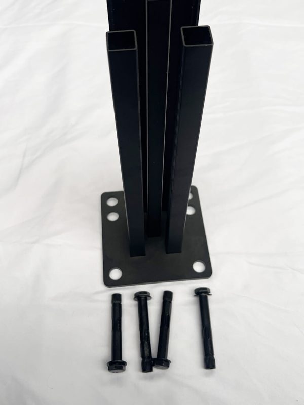 Steel Base Plate Inc Bolts & Screws