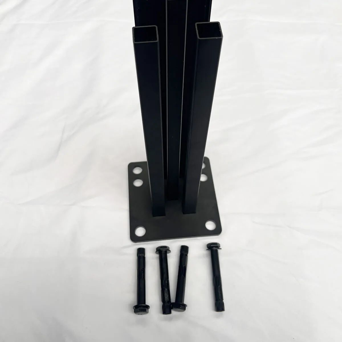 Steel Base Plate Inc Bolts & Screws