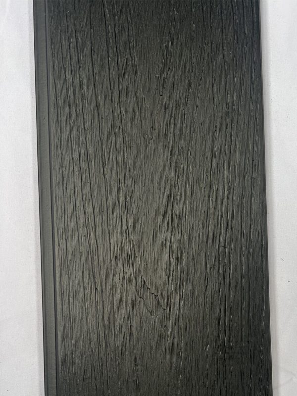 Deep Embossed WPC Panel - Black