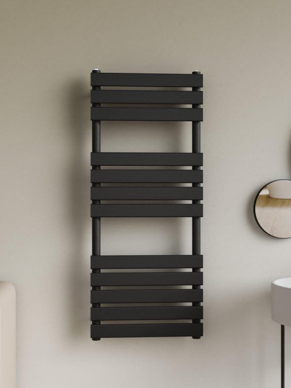 Modena Towel Radiator - Black
