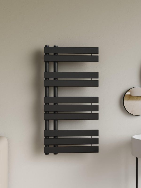 Paris Towel Radiator - Black